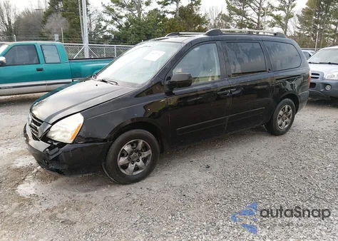 2008 Kia Sedona Lx z USA, uszkodzony, nr VIN KNDMB233586245866